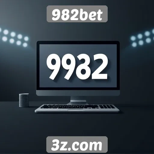 Overview das funcionalidades do site 982bet